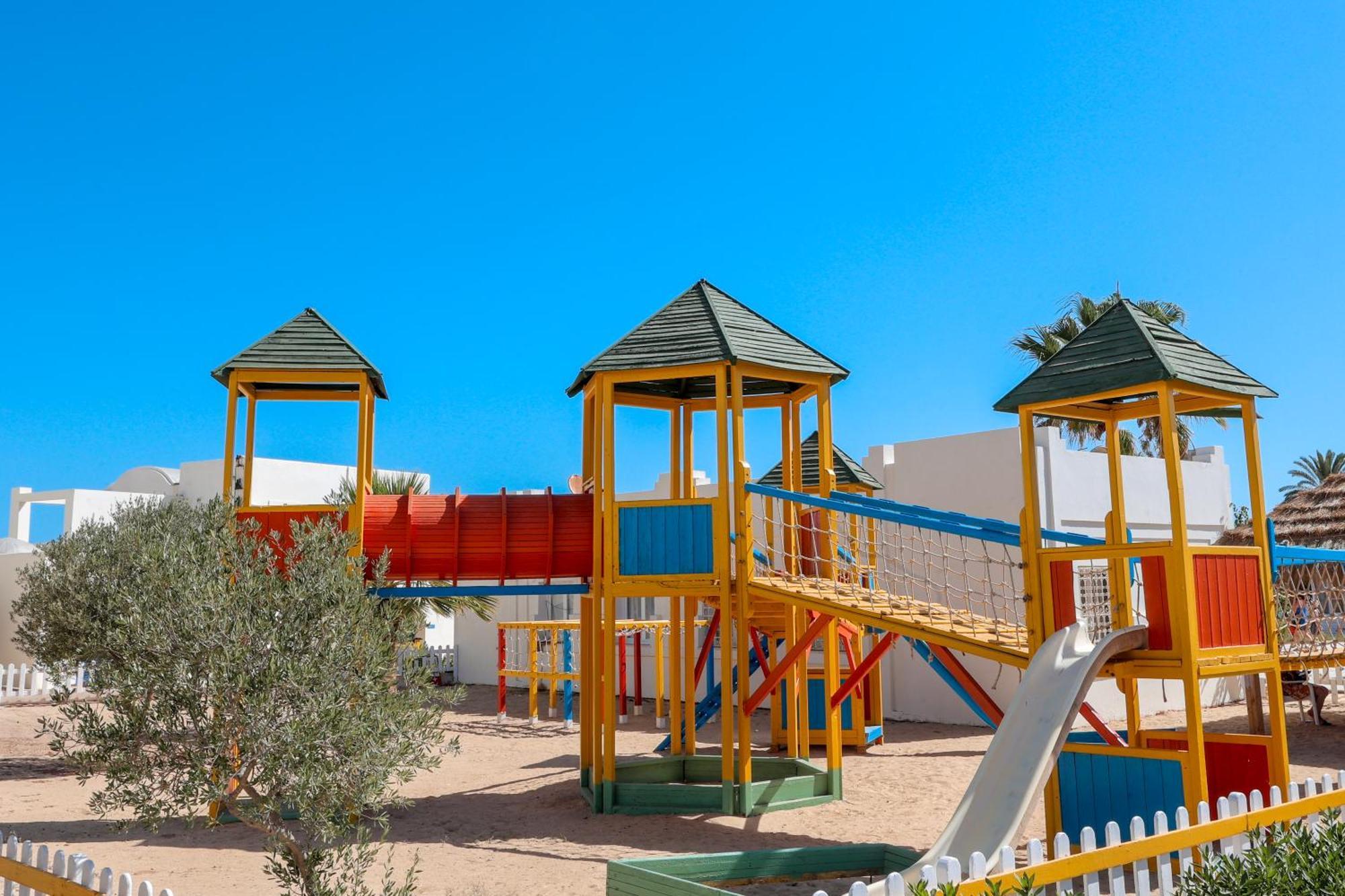 Djerba Sun Beach, Hotel & Spa Houmt Souk  Zewnętrze zdjęcie