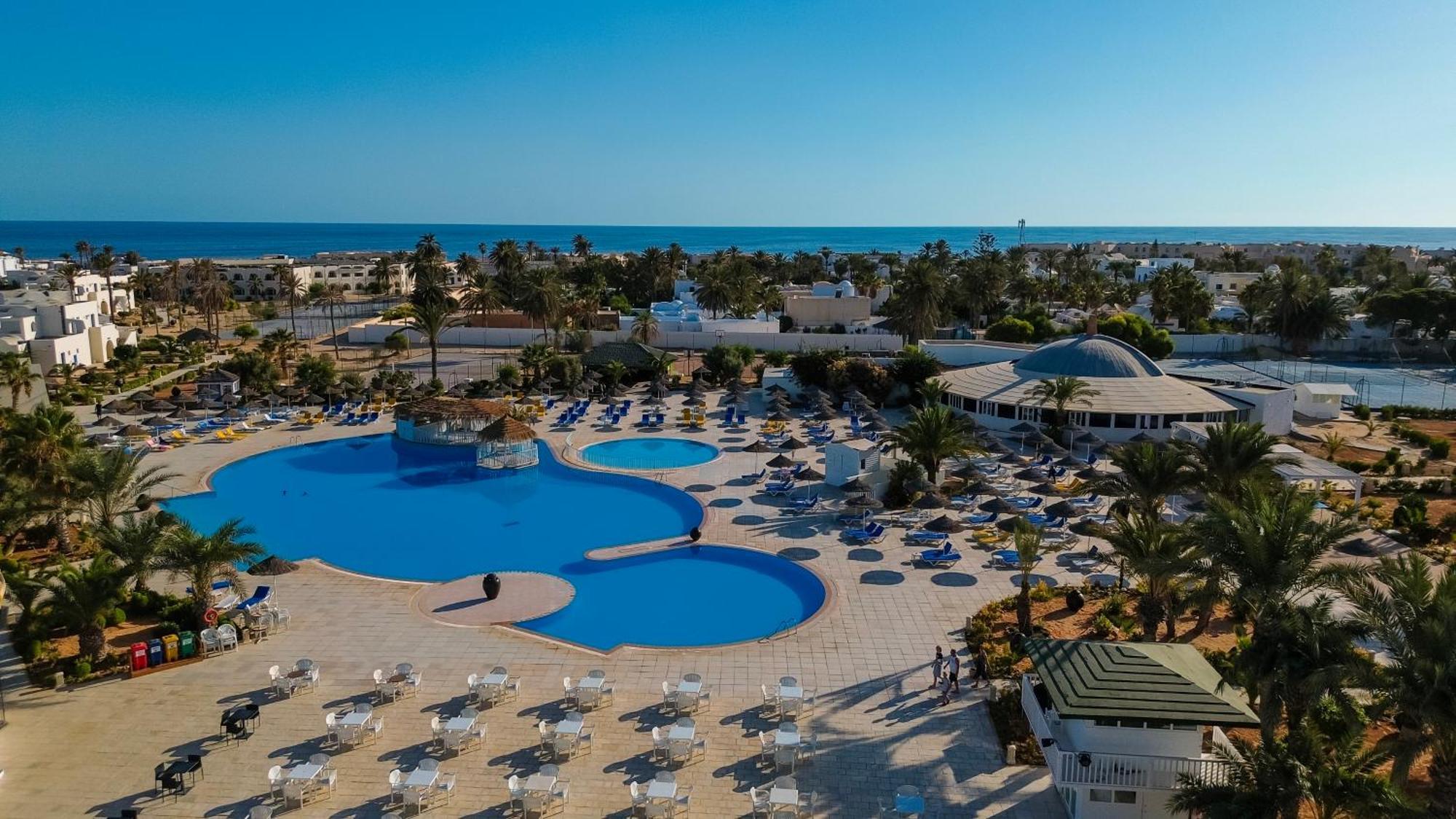 Djerba Sun Beach, Hotel & Spa Houmt Souk  Zewnętrze zdjęcie
